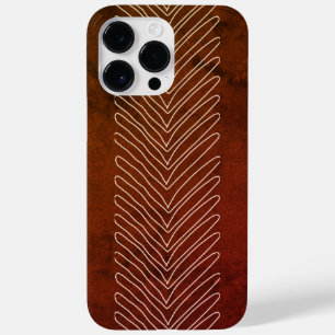 Funda Para iPhone 14 Pro Max De Case-Mate Flechas rojas marrones y africanas tribales modern