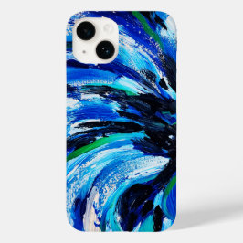 Funda Para iPhone 14 De Case-Mate Fleur bleue