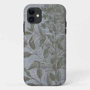 Funda Para iPhone 11 Fleur de Bleu I