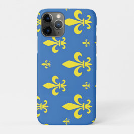 Funda Para iPhone 11 Pro Fleur de Lis