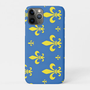Funda Para iPhone 11 Pro Fleur de Lis