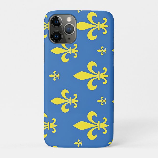 Funda De Case-Mate Para iPhone Fleur de Lis (Reverso)