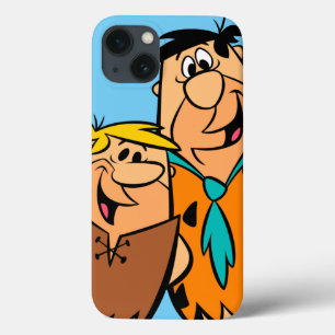 Funda Para iPhone 13 Flintstone de los escombros y de Fred de Barney