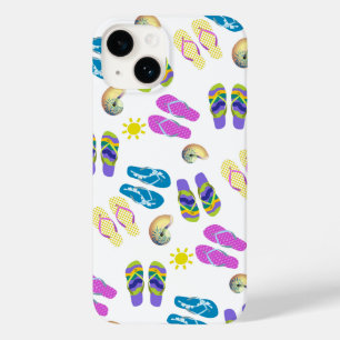 Funda Para iPhone 14 De Case-Mate Flip Flops En La Playa