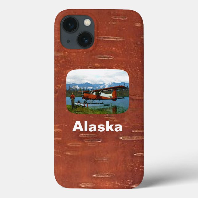 Funda De Case-Mate Para iPhone Floatplane De Havilland Beaver (Reverso)