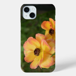 Funda Para iPhone 15 Mini Flor