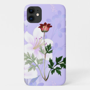 Funda Para iPhone 11 flor
