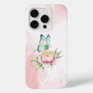 Funda Para iPhone 15 Pro Flor