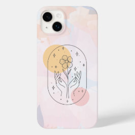 Funda Para iPhone 14 Plus De Case-Mate Flor