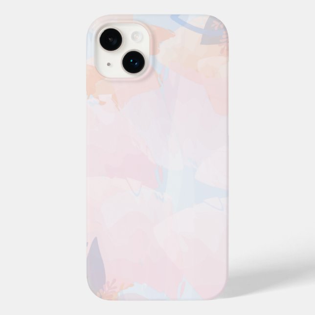 Funda De Case-Mate Para iPhone Flor (Reverso )
