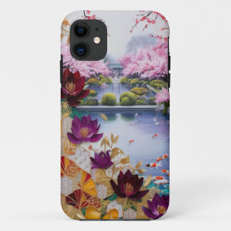 FUNDA PARA iPhone 11 FLOR