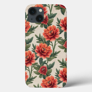 Funda Para iPhone 13 flor
