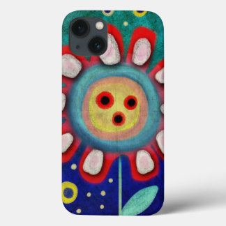 Funda Para iPhone 13 Flor