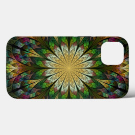 Funda Para iPhone 13 Flor agobiada