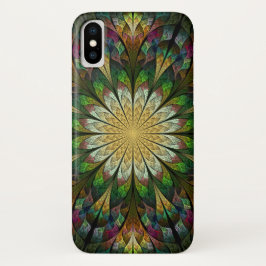 Funda Para iPhone X Flor agobiada