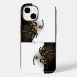 Funda Para iPhone 14 De Case-Mate "Flor antigua", Funda Apple iPhone 14