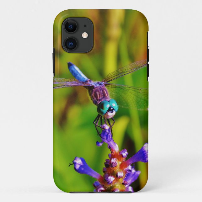 Funda De Case-Mate Para iPhone Flor arcoiris (Reverso)