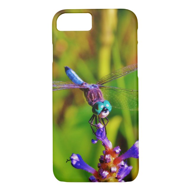 Funda De Case-Mate Para iPhone Flor arcoiris (Reverso)