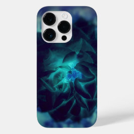Funda Para iPhone 14 Pro De Case-Mate Flor azul profunda