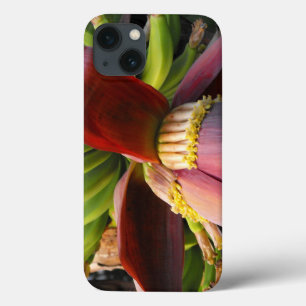 Funda Para iPhone 13 Flor bananera