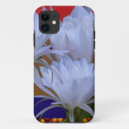 Funda Para iPhone 11 Flor blanca salvaje de Lilly: Mundo asombroso de