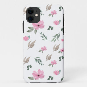 Funda Para iPhone 11 Flor Botánica Vintage