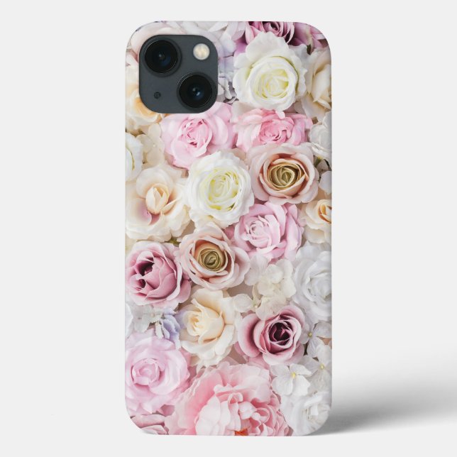 Funda De Case-Mate Para iPhone Flor Bouquet (Reverso)