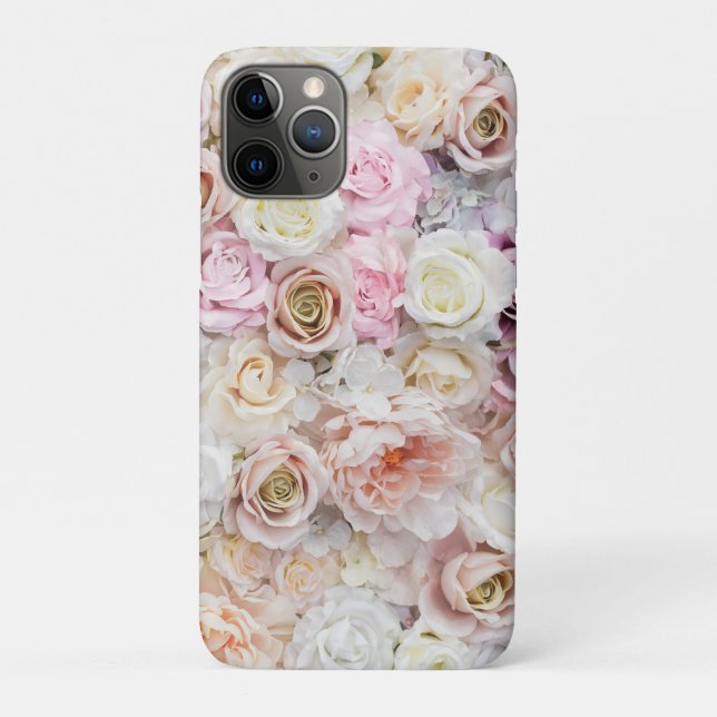 Funda De Case-Mate Para iPhone Flor Bouquet (Reverso)