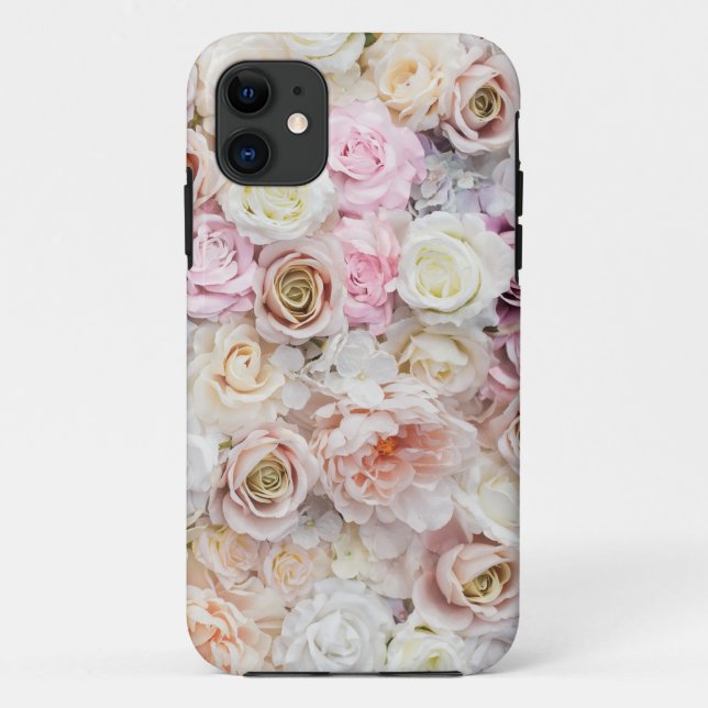 Funda De Case-Mate Para iPhone Flor Bouquet (Reverso)