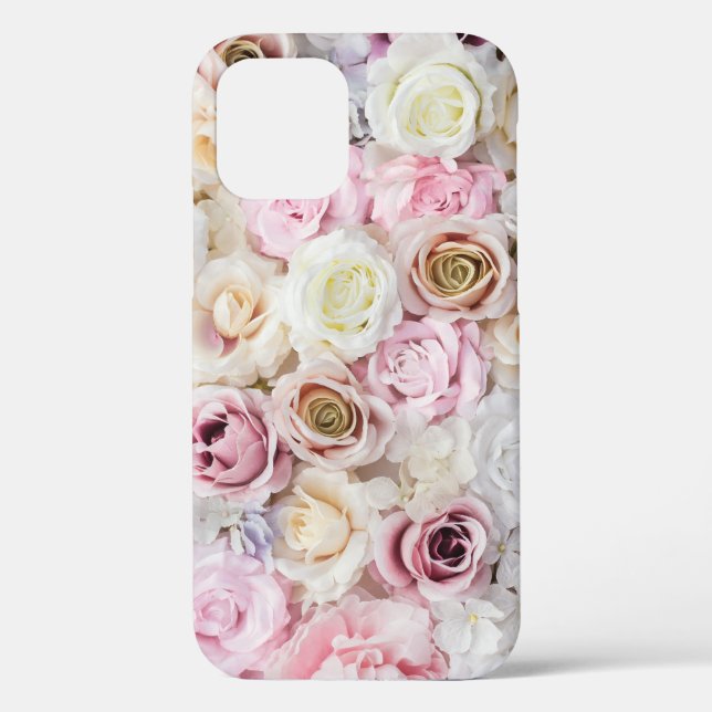 Funda De Case-Mate Para iPhone Flor Bouquet (Reverso )
