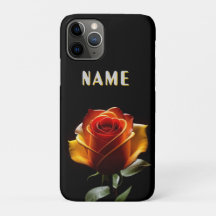 Flor brillante con acentos de neón