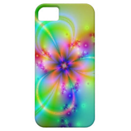 Funda Para iPhone 11 Flor colorida con cintas
