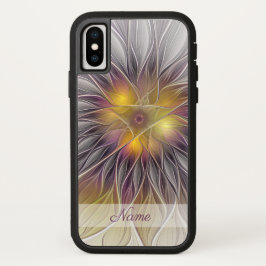 title_seo2 Flor colorida luminosa, nombre abstracto fractal