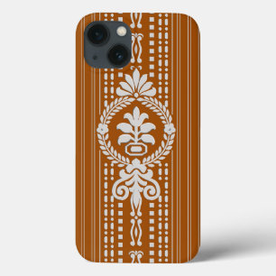 Funda Para iPhone 13 Flor con flores de laurel