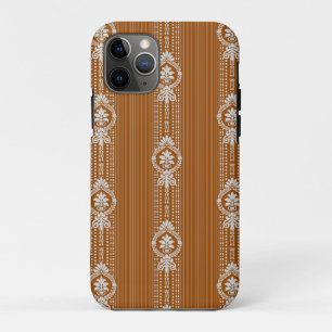 Funda Para iPhone 11 Pro Flor con flores de laurel