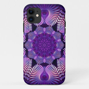 Funda Para iPhone 11 Flor de Apofisis Kaleidoscope I