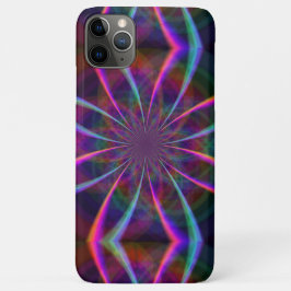 Funda Para iPhone 11 Pro Max Flor de Arcoíris Loca Dos