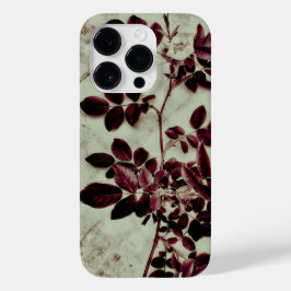 Funda Para iPhone 14 Pro De Case-Mate Flor de Burdeos