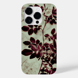 Funda Para iPhone 14 Pro De Case-Mate Flor de Burdeos