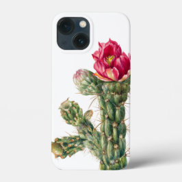 Funda Para iPhone 13 Mini Flor de Cactus