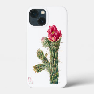 Funda Para iPhone 13 Mini Flor de Cactus