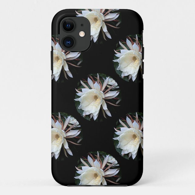 Funda De Case-Mate Para iPhone Flor de Cactus Epífita (Reverso)
