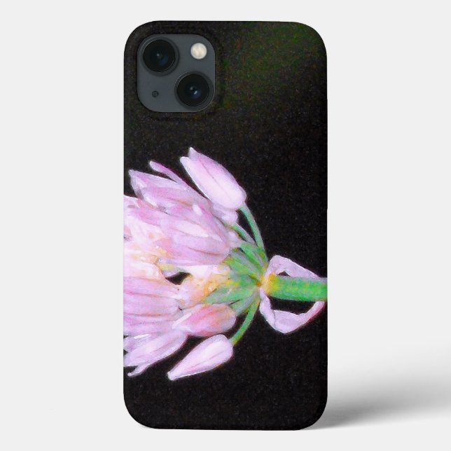 Funda De Case-Mate Para iPhone Flor de cebollino (Reverso)
