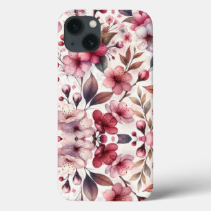 Funda Para iPhone 13 Flor de Cerezo