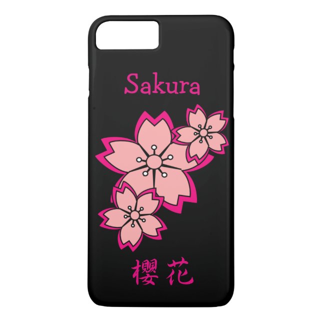 Funda De Case-Mate Para iPhone Flor de cerezo (Reverso)