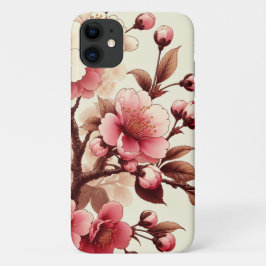 Funda Para iPhone 11 Flor de Cerezo
