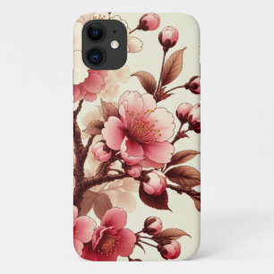 Funda Para iPhone 11 Flor de Cerezo
