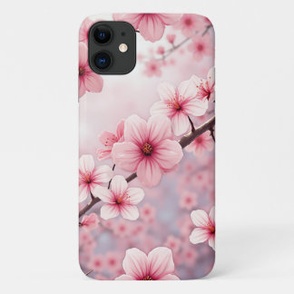 Funda Para iPhone 11 flor de cerezo