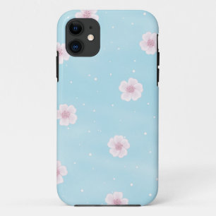 Funda Para iPhone 11 Flor de cerezo japonés sakura