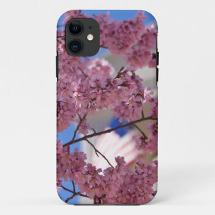 Funda Para iPhone 11 Flor de Cerezo Sakura Americana